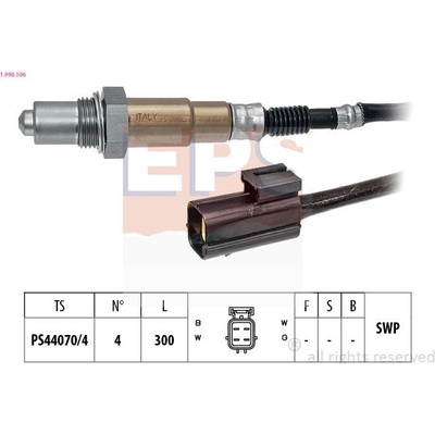 Lambda sonda EPS 1.998.106 (1998106)