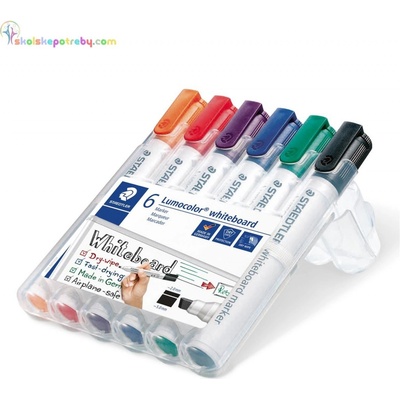 STAEDTLER Lumocolor 351 B 6ks