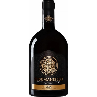 Masca Del Tacco Susumaniello červené 2021 14,5% 0,75 l (čistá fľaša)