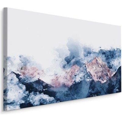 MyBestHome BOX Plátno Abstraktní Pohoří Varianta: 70x50