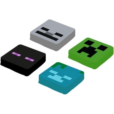 PIXIE CREW & minecraft Комплект резервни мултипиксели ендърмен