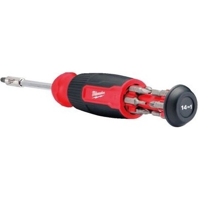 MILWAUKEE 4932492806 multibitový šroubovák 14v1 4932492806 – Zboží Dáma