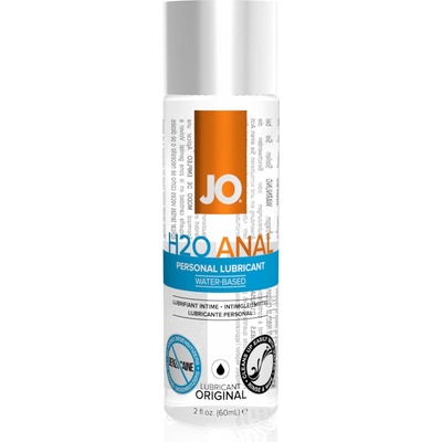 System JO Anal H2O Lubricant 60 ml