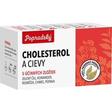 Popradský Funkčný čaj Cholesterol a cievy 23 g