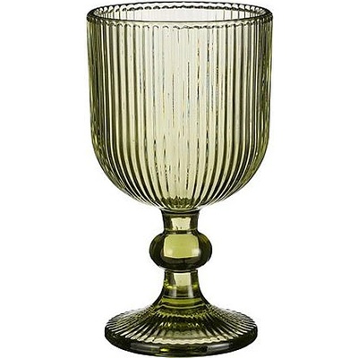 MICA ЧАША ЗА ВИНО merlot Ø8х14.5см СВ. ЗЕЛЕНО (1138508)