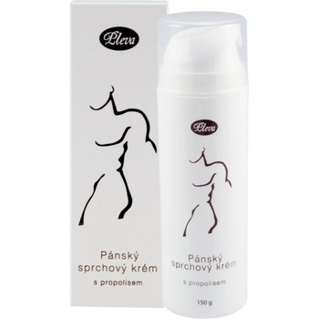 Pleva sprchový krém pánsky s propolisom 150 g