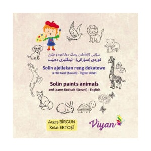 Solin paints animals and learns Kudisch (Sorani) - English | Birgun, Ertosi (2025)