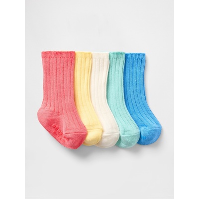 GAP Бебешки чорапи, 5 чифта GAP GAP | Mnogotsveten | Момчешки | 3-6 месеца