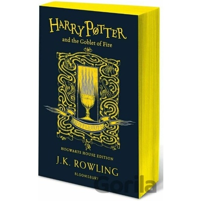 Harry Potter and the Goblet of Fire - Hufflepuff Edition - Joanne Kathleen Rowlingová