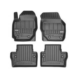 FroGum Гумени стелки Frogum Proline 3D съвместими с VOLVO XC70 III (2014-2016) / VOLVO V70 III (2007-2016) 4 ЧАСТИ