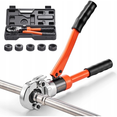 Lisovací kleště na trubky V-Contour, 5 univerzálních velikostí, Z Nerezové Oceli