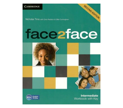 Face2face Intermediate Workbook with Key