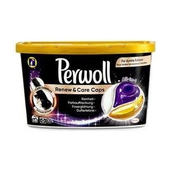 Perwoll Renew & Care Black kapsule 18 PD