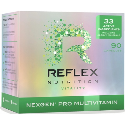 Reflex nutrition Nexgen PRO 90 kapsúl + Omega 3 90 kapsúl