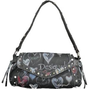 Desigual Елегантна дамска чанта desigual, Размер uni, Цвят Черен (26saxa57_ne9019)