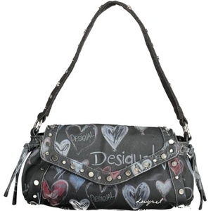 Desigual Елегантна дамска чанта desigual, Размер uni, Цвят Черен (26saxa57_ne9019)
