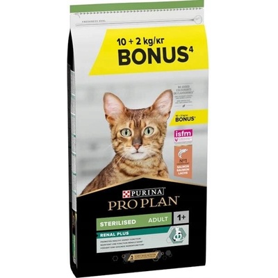 Pro Plan krmivo suchý losos 12 kg