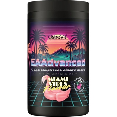 OstroVit EAAdvanced | With Glutamine And Electrolytes [540 грама] Miami Vibes