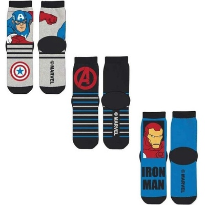 Marvel Avengers Ponožky 3 pack V1