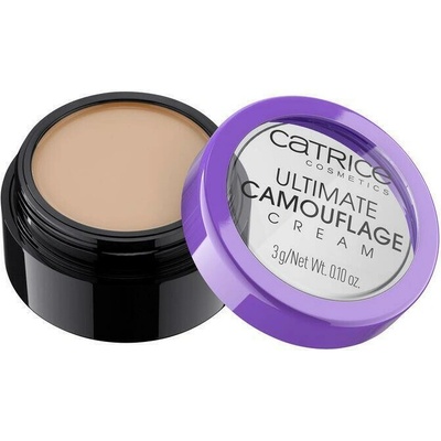 Catrice Ultimate Camouflage Cream Krémový korektor 020 N Light Beige 3 g