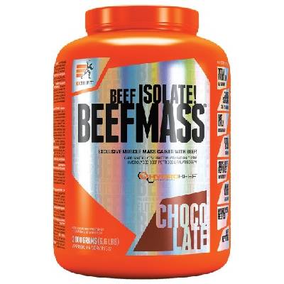 EXTRIFIT BeefMass 3000 g Príchuť: čokoláda