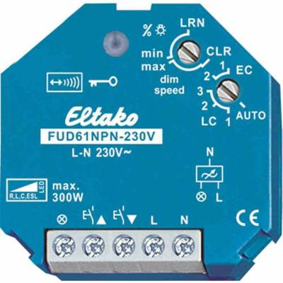 FUD61NPN-230V Eltako bezdrátový aktor stmívač pod omítku