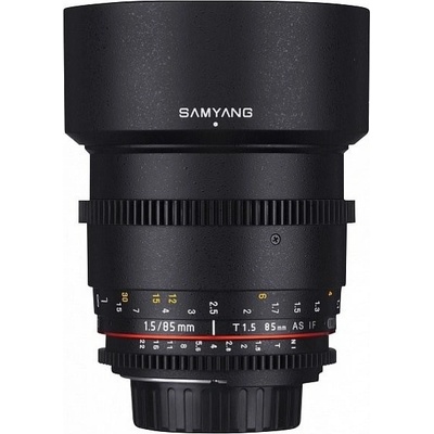 Samyang 85mm T1.5 VDSLR AS IF UMC II Sony E-mount