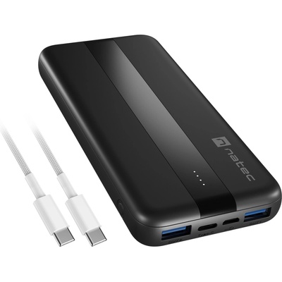 Natec 10000mAh černá