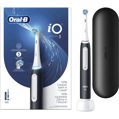 Oral-B iO series 3 + travel case black