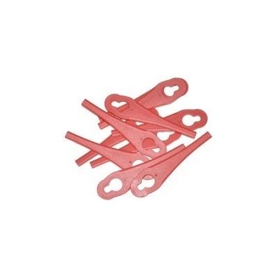 Plastové nože pro sekačku Riwall PRO RALT 2320 SET (10ks) – Zboží Dáma