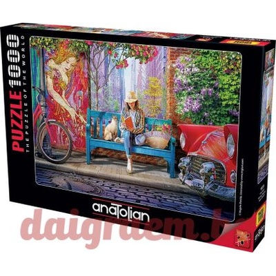 Anatolian Пъзел anatolian 1151 - 1000 части - Сутрешно четене (p1151)