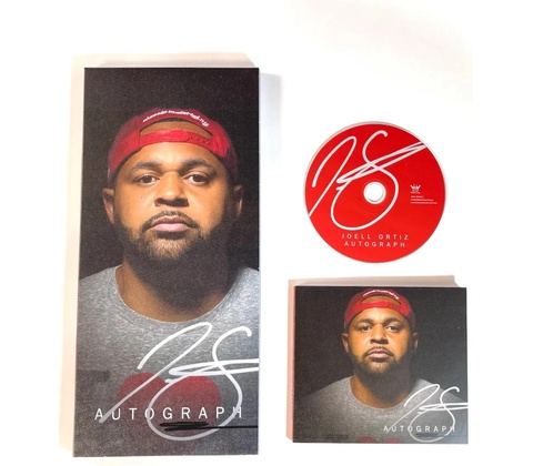 Autograph - Joell Ortiz CD