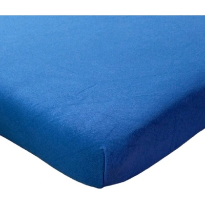 Tibex prostěradlo jersey tmavě modré 90-100x200-220