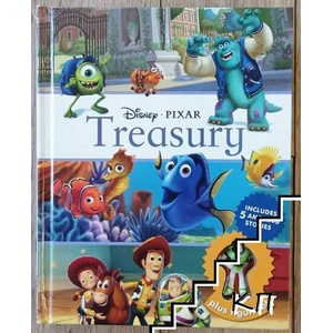 DISNEY PIXAR TREASURY: Includes 5 Amazing Stories Plus Figurine! (ISBN: 9781472350091)