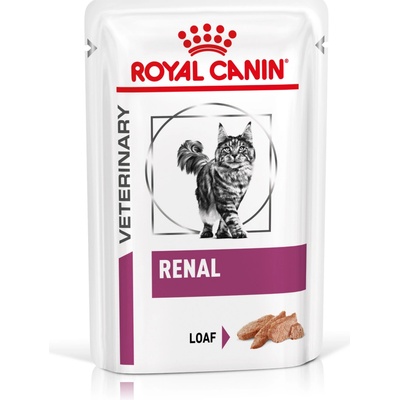 Royal Canin Veterinary Diet Feline Renal Mousse 12 x 85 g