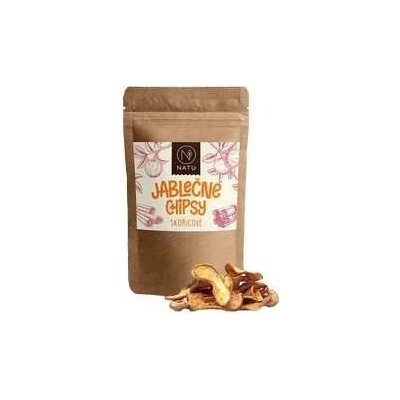 NATU Jablečné chipsy skořicové 45 g