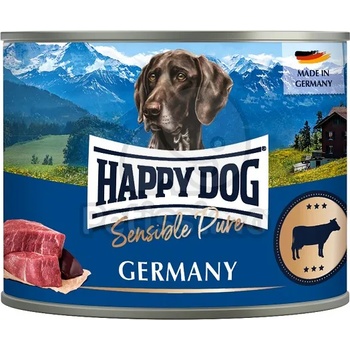 Happy Dog Sensible Pure Germany - Консерва с говеждо 6 x 200 г