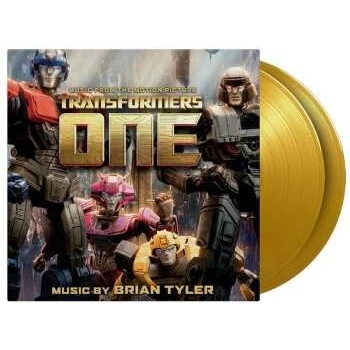 Brian Tyler Transformers one 2 LP