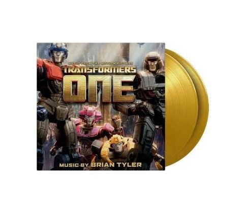Brian Tyler Transformers one 2 LP