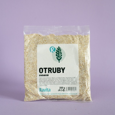 Ravita Ovsené otruby 200 g