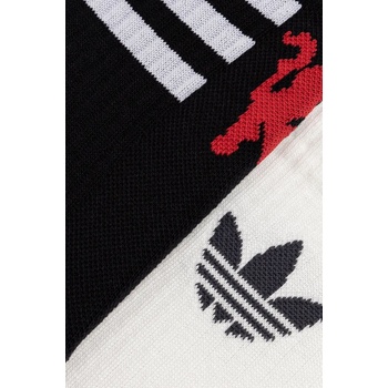 adidas Originals Чорапи adidas Originals Manchester United (2 броя) в бяло JF8896 (JF8896)