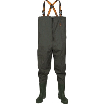 Fox Prsačky Lightweight Green Waders – Zboží Dáma