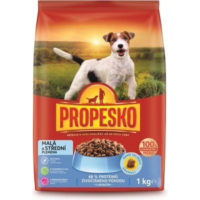 Propesko mini pes 1 kg