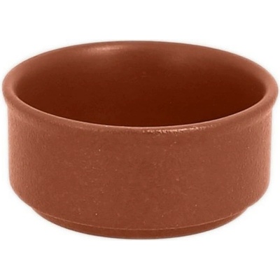 RAK Miska Ramekin stohovatelný 10 cl hnědá RAK-NFBABR02DR
