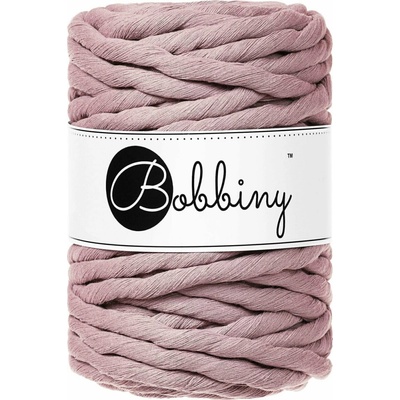 Bobbiny Macrame Cord 9 mm 30 m Mauve Šňůra
