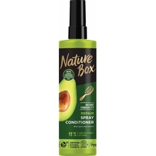 Nature Box Avocado Oil balzam pre poškodené vlasy v spreji 200 ml