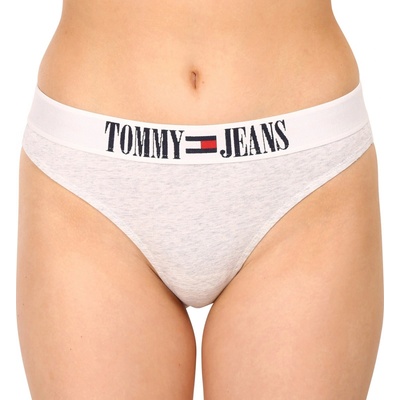 Tommy Hilfiger Dámske tangá UW0UW04209 PJ4 sivé