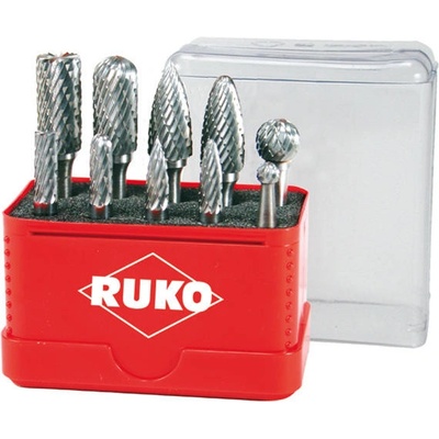 RUKO Sada fréz HM 10d