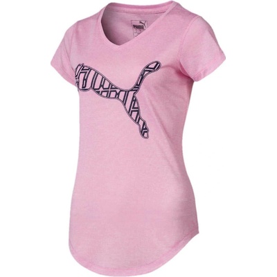 PUMA Heather Cat Pale Pink Heather Ružová