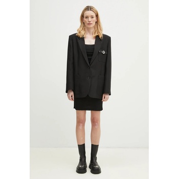 coperni Сако Coperni Belted Pocket Tailored (COPV69F3004)